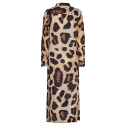 KARMAMIA Tilly Dress Maxi Leo Poplin