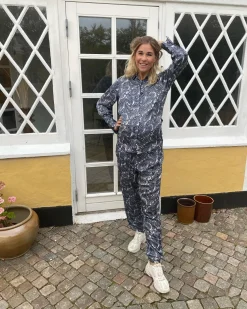 KARMAMIA Zoe Shirt Sapphire Paisley