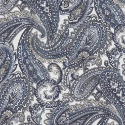 KARMAMIA Zoe Shirt Sapphire Paisley