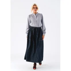 LOLLYS LANDRY Lina Shirt Ls Blue