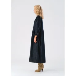 LOLLYS LAUNDRY Aliya Maxi Dress Blue