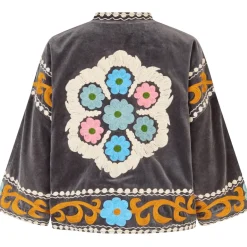 LOLLYS LAUNDRY Amby Jacket Washed Black