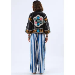 LOLLYS LAUNDRY Amby Jacket Washed Black