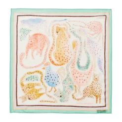 LOLLYS LAUNDRY Animal Small Scarf Multi