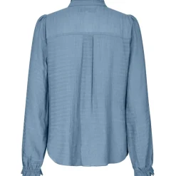 LOLLYS LAUNDRY Ariel Shirt Dusty Blue