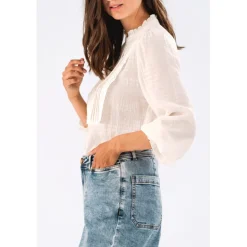 LOLLYS LAUNDRY Ariel Shirt White