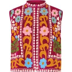 LOLLYS LAUNDRY Bin Vest Pink