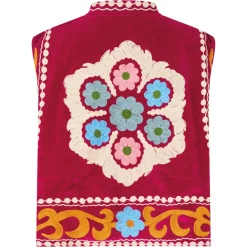 LOLLYS LAUNDRY Bin Vest Pink