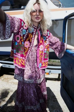 LOLLYS LAUNDRY Bin Vest Pink