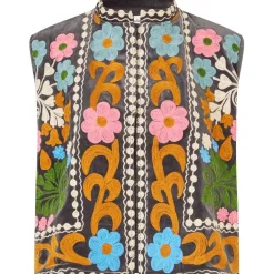 LOLLYS LAUNDRY Bin Vest Washed Black