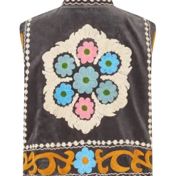 LOLLYS LAUNDRY Bin Vest Washed Black