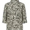 LOLLYS LAUNDRY Bono Shirt Zebra Print