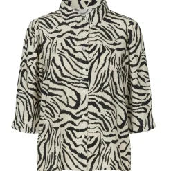 LOLLYS LAUNDRY Bono Shirt Zebra Print