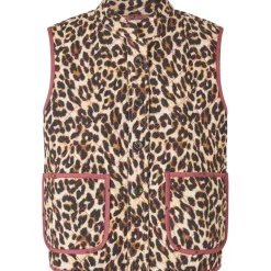 LOLLYS LAUNDRY Cairo Quilted Vest Leo