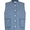 LOLLYS LAUNDRY Cairo Quilt Vest Stripe