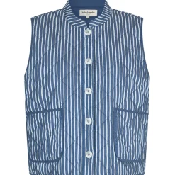 LOLLYS LAUNDRY Cairo Quilt Vest Stripe