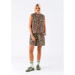 LOLLYS LAUNDRY Cairo Quilted Vest Leo