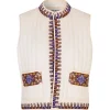 LOLLYS LAUNDRY Cairo Vest Creme