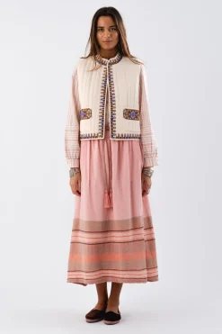 LOLLYS LAUNDRY Cairo Vest Creme