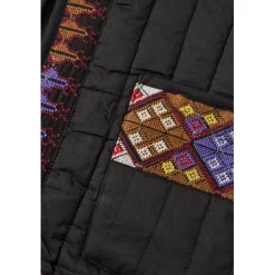 LOLLYS LAUNDRY Cairo Vest Washed Black