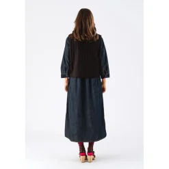 LOLLYS LAUNDRY Cairo Vest Washed Black