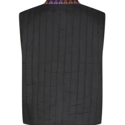 LOLLYS LAUNDRY Cairo Vest Washed Black