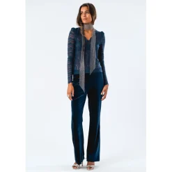 LOLLYS LAUNDRY Casey Pants Dark Blue