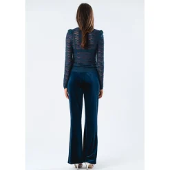 LOLLYS LAUNDRY Casey Pants Dark Blue