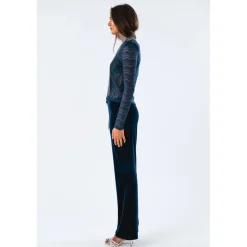 LOLLYS LAUNDRY Casey Pants Dark Blue