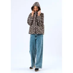 LOLLYS LAUNDRY Dai Jacket Leopard