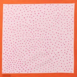 LOLLYS LAUNDRY Dot Scarf Light Pink