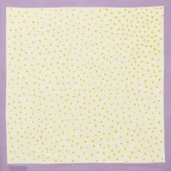 LOLLYS LAUNDRY Dot Scarf Light Yellow