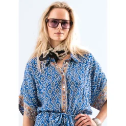 LOLLYS LAUNDRY Dot Scarf Black