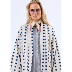 LOLLYS LAUNDRY Dot Scarf Light Yellow