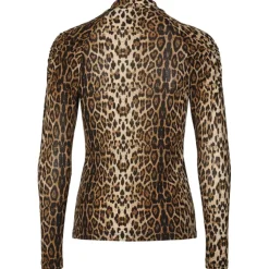 LOLLYS LAUNDRY Ellen Blouse Leopard Print
