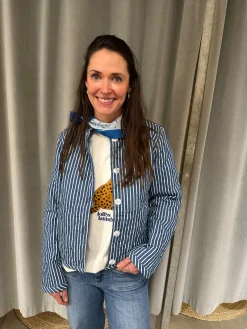 LOLLYS LAUNDRY Emilia Jacket Stripe