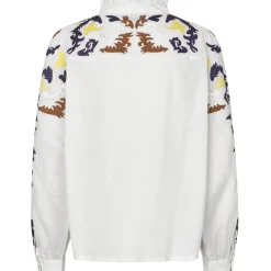 LOLLYS LAUNDRY Fenga Shirt White