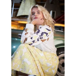 LOLLYS LAUNDRY Fenga Shirt White