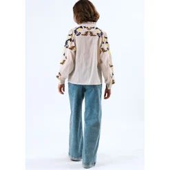 LOLLYS LAUNDRY Fenga Shirt White