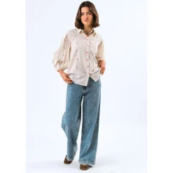 LOLLYS LAUNDRY Heidi Shirt Creme