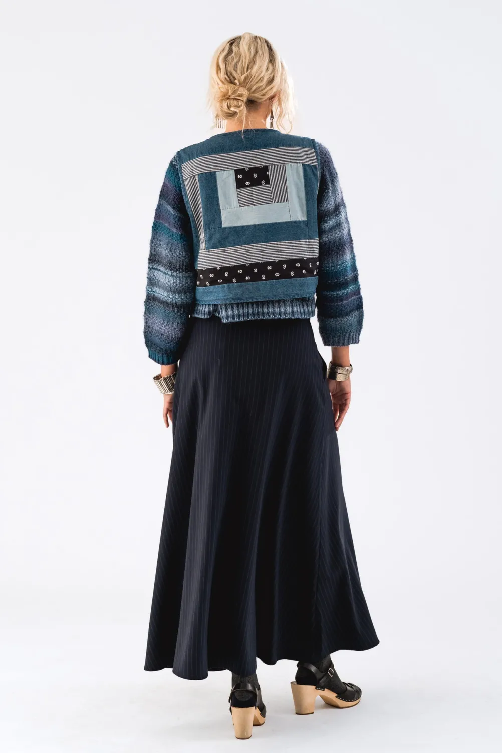 LOLLYS LAUNDRY Ilsa Vest Blue