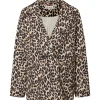 LOLLYS LAUNDRY Jolie Blazer Leo Print