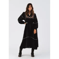 LOLLYS LAUNDRY Latour Maxi Dress Sort