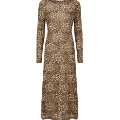 LOLLYS LAUNDRY Logan Maxi Dress Leopard Print