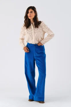 LOLLYS LAUNDRY Lula Shirt Creme