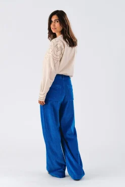 LOLLYS LAUNDRY Lula Shirt Creme