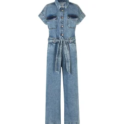 LOLLYS LAUNDRY Mathilde Jumpsuit Blue