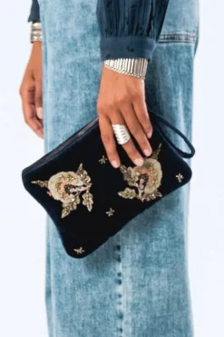 LOLLYS LAUNDRY Mia Bag Dark Blue