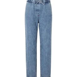 LOLLYS LAUNDRY Mona Slim Fit Pant Light Blue