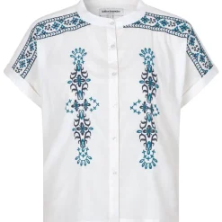 LOLLYS LAUNDRY Mya Shirt SS White